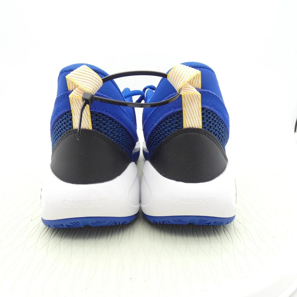 Under Armour Curry Splash 24 Mens 10.5 Royal Blue Black Basketball Shoes 6000750